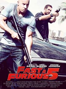 affiche-Fast and Furious 5