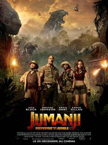 affiche-Jumanji : Bienvenue dans la jungle