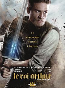 affiche-Le Roi Arthur: La Légende d'Excalibur