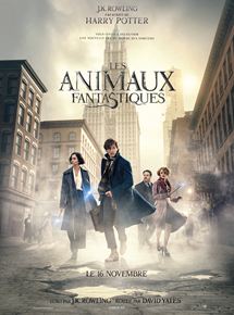 affiche-Les Animaux fantastiques