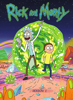 affiche-Rick et Morty