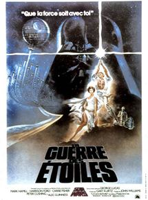 affiche-Star Wars : Episode IV - La Guerre des étoiles
