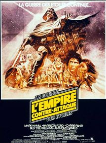 affiche-Star Wars : Episode V - L'Empire contre-attaque