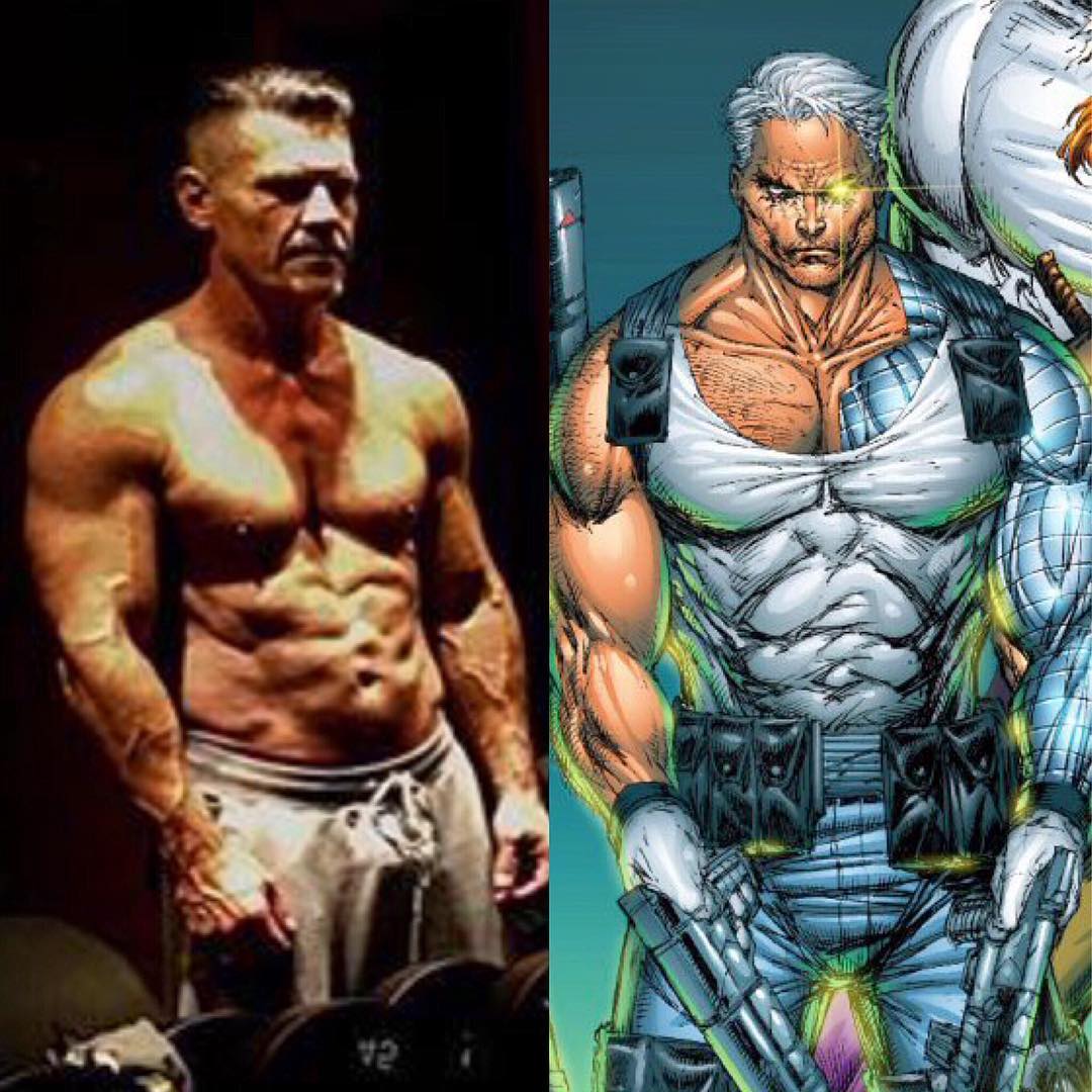 brolin cable deadpool2 acteur
