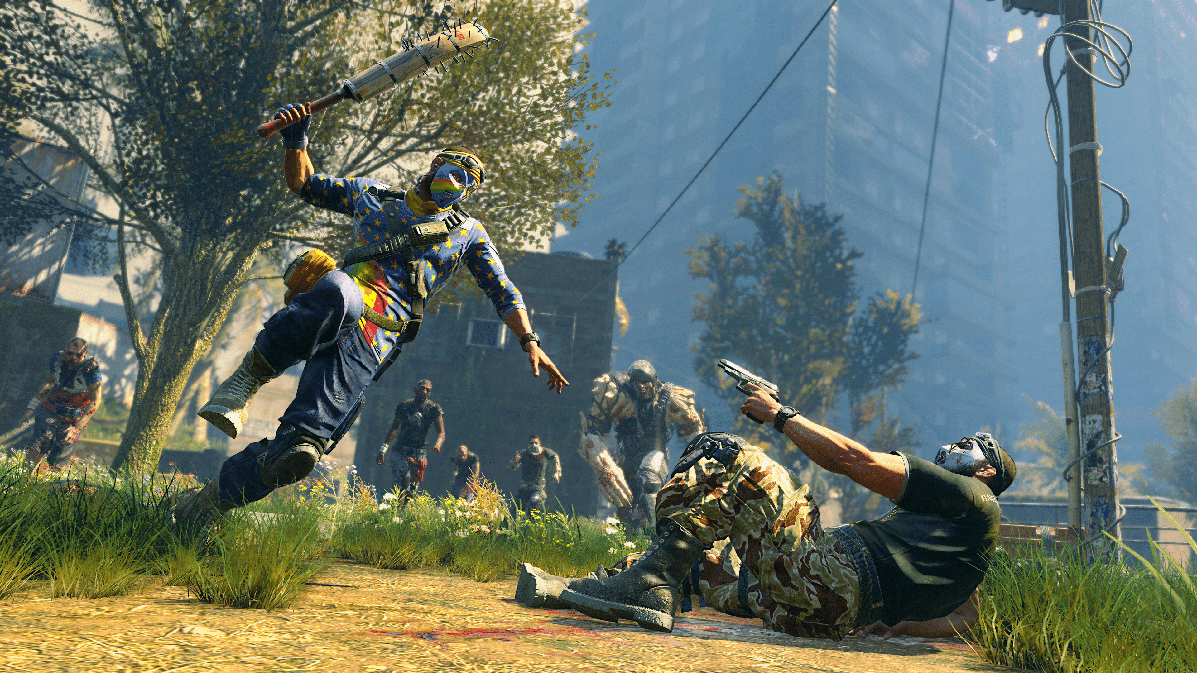 Dying Light bad blood