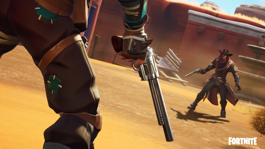Fortnite mode Far West