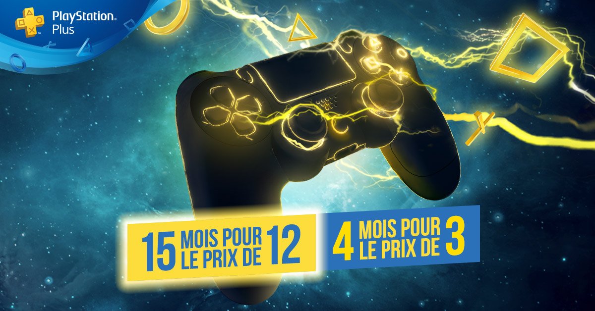 Playstation Plus réduction