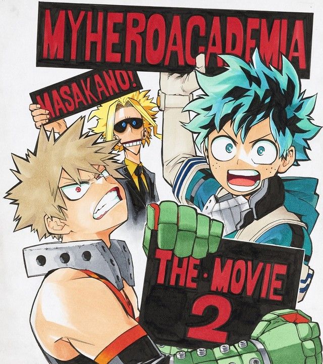 MHA movie 2 my hero academia film