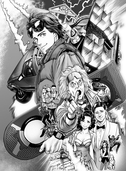 Retour vers le Futur manga