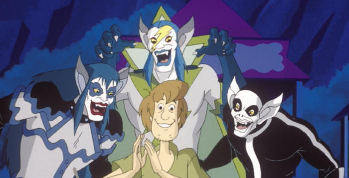 Scooby-Doo vampire