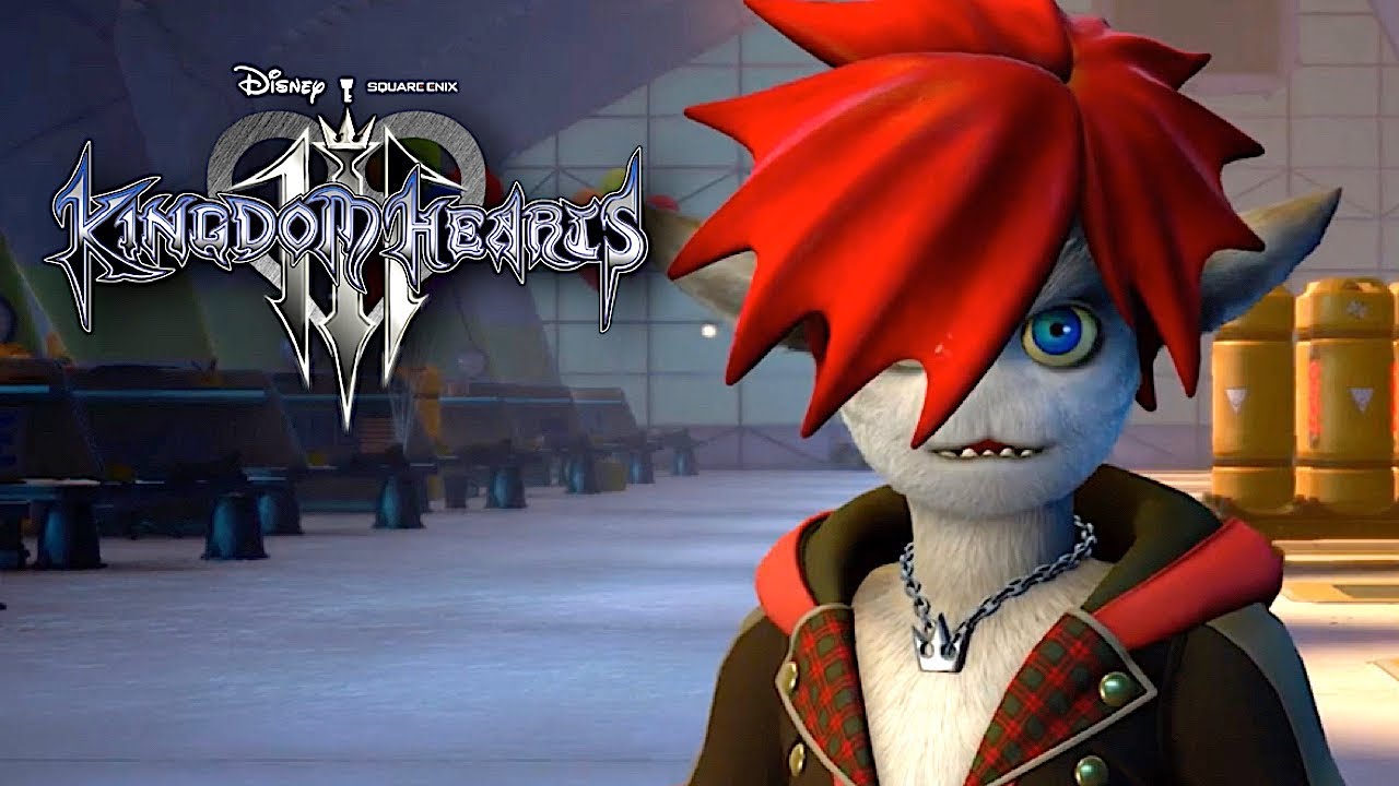 Sorties jeux janvier 2019 Kingdom Hearts III KH3