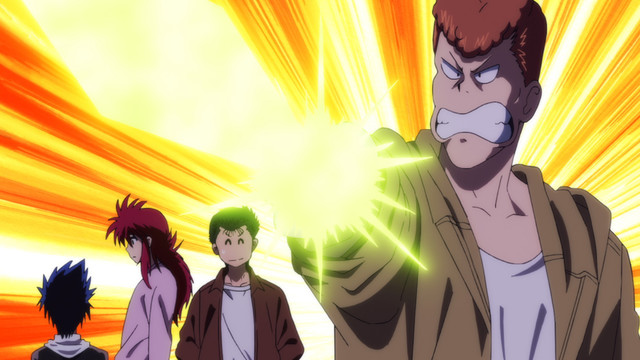 yu yu hakusho 2018 oav