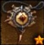 L'amulette des Flammes Infernales