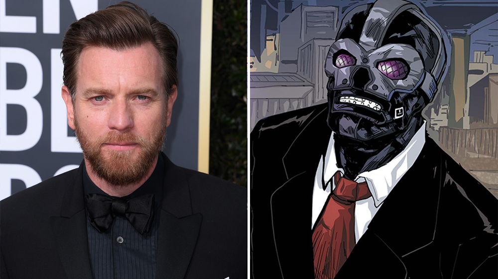 birds of prey movie black mask ewan mcgregor