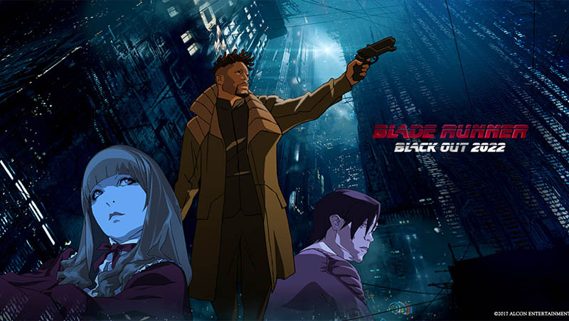 blade runner black out 2022