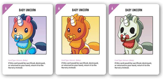 Unstable Unicorns cards set
