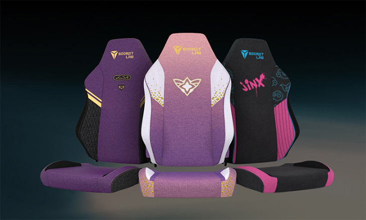 chaise secret lab league of legends