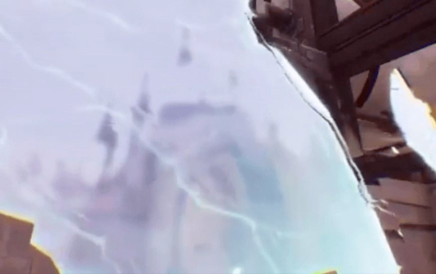 ch&acirc;teau fortnite faille