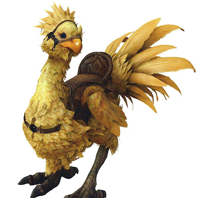 chocobo final fantasy serie