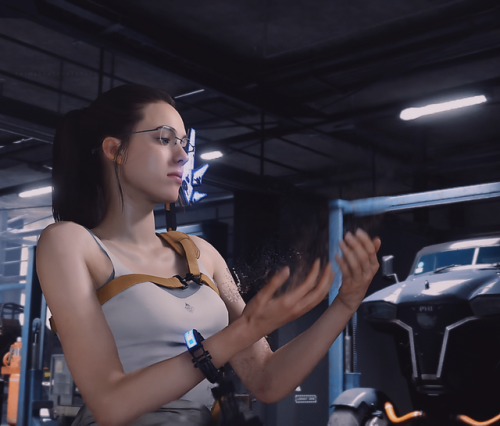 death stranding personnage mama presentation