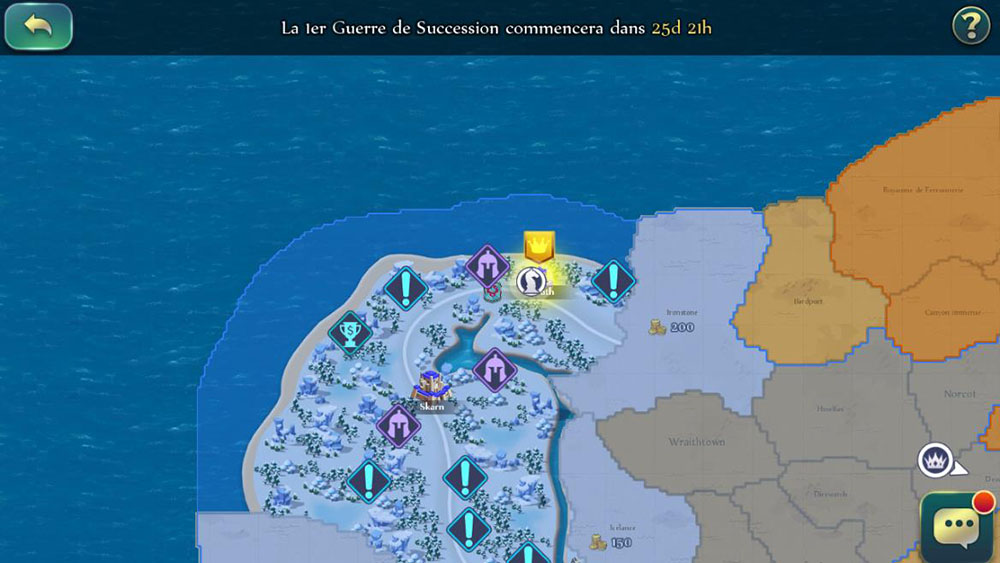 d&eacute;placer qg art of conquest