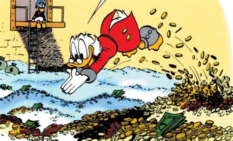 disney argent picsou money