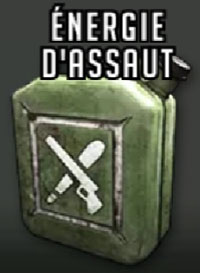 ressource &eacute;nergie assaut