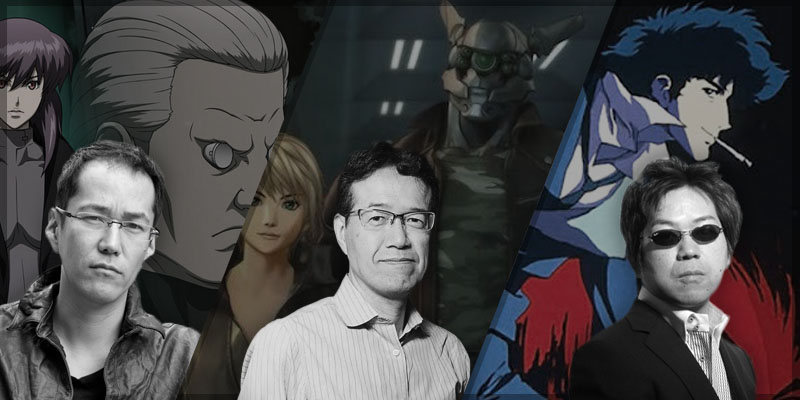 equipe blade runner black lotus anime