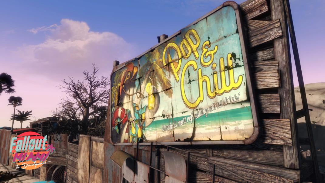 fallout 4 miami mod screenshot