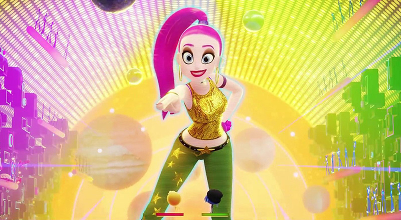 film monde cache emojis scene just dance