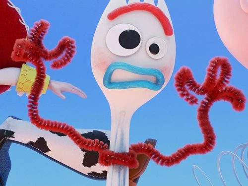forky toy story 4 nom fourchette pixar