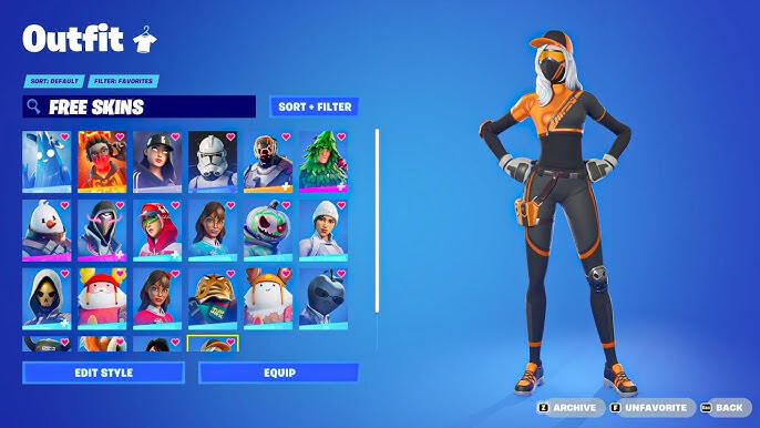 fortnite outfit