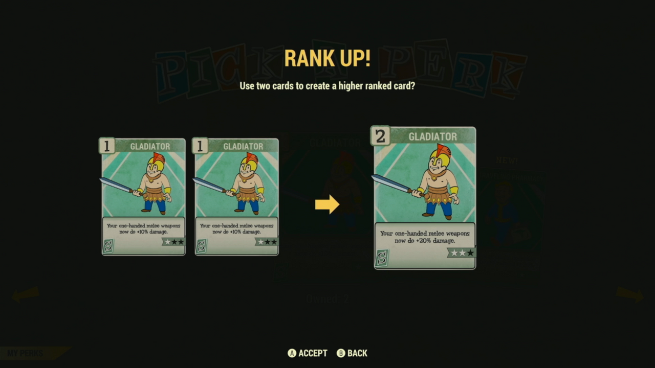 gladiator fallout 76