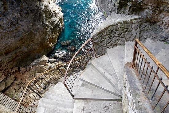 grotta del turco turks cave game of thrones prequel italie
