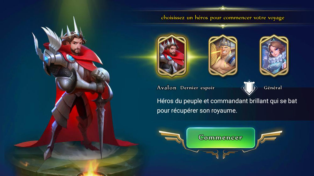 h&eacute;ros avalon aoc