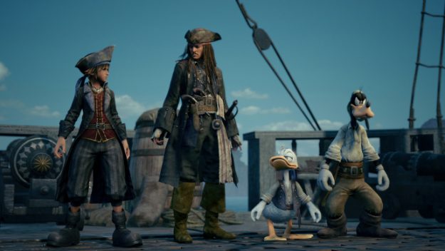 kingdom hearts 3 pirate des caraibes