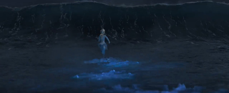 la reine des neiges 2 trailer elsa glace