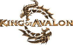 logo king of avalon dragon warfare