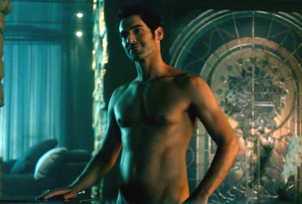 Les fesses de Tom Ellis