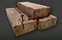 mat&eacute;riaux planches de bois