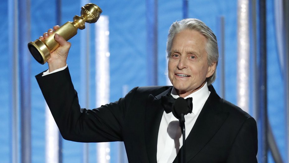 michael douglas golden globes 2019
