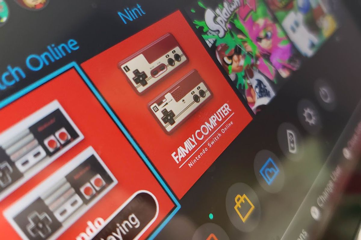 Nintendo Switch Online