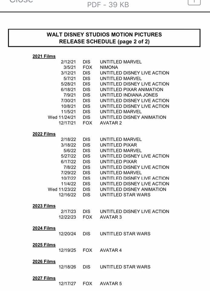 planning sorties disney page 2 films