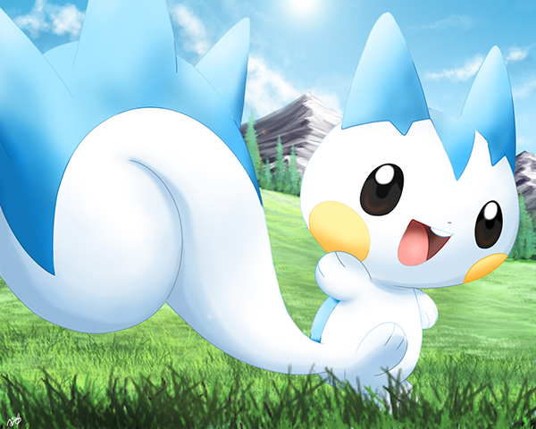 pokemon go generation 4 sinnoh pachirisu