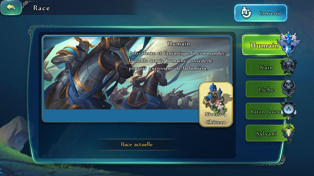 race humain aoc