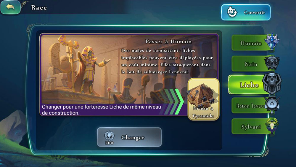 race liche aoc