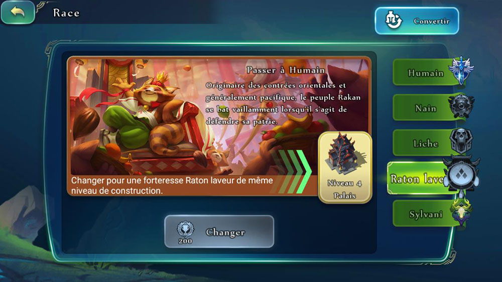 race raton laveur aoc