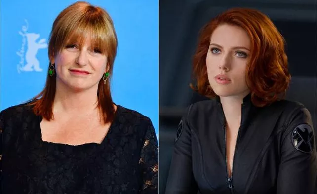 scarlett johansson et cate shortland black widow the movie