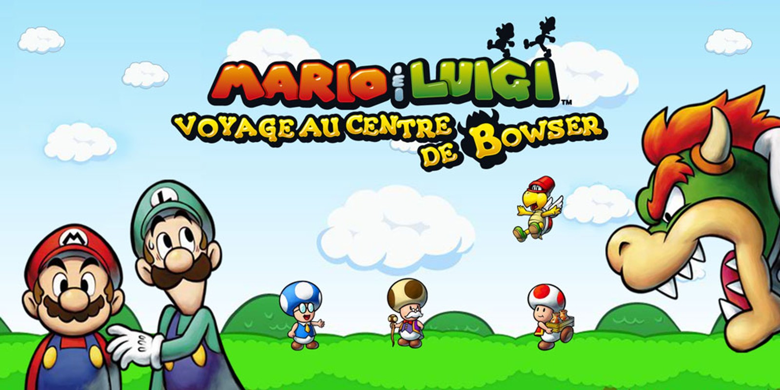 sorties jeux 2019 mario et luigi voyage au centre de bowser