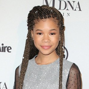 storm reid actrice black widow liste